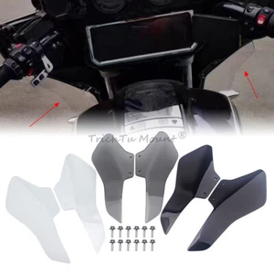Motorcycle Side Windshield Wind Deflectors for BMW R18 R18B Bagger 2021-2023 22 - Picture 1 of 27
