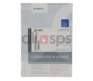 SIMATIC WINCC CLIENT FOR RUNTIME PROF. V14 - 6AV2107-0DB04-0AA0 (NS)  - Picture 1 of 1