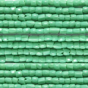 Czech 9/0 3cut Preciosa Color 53210 (1 hank 10-strand) Hex Cut Glass Seed Beads - Picture 1 of 1