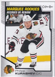 PHILIPP KURASHEV  20-21  O PEE CHEE   MARQUEE ROOKIES # 620 - Bild 1 von 1