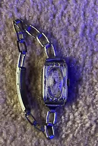 Reloj vintage elgin 15 joyas lleno de oro 14k señora estado funcionando - Imagen 1 de 3