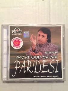 Aaj Ki Raat Na Jaa Pardesi - Altaf Raja - Bollywood 1998 CD Ghazal Qawwali India - Picture 1 of 6