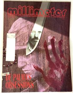 millimeter - August 1989 - Brian DePalma's Obsession - Picture 1 of 2