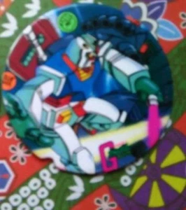 gundam sd cap pog tazo romenko shooter amada japan  - Picture 1 of 1