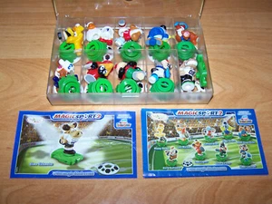 Ü - Eier Figuren Komplettsatz MAGIC SPORT 2 mit allen Bpz. Inkl. Sonderfigur. - Bild 1 von 1