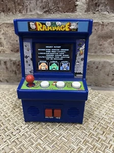 Rampage Mini Arcade Machine Retro Micro Video Game Warner Bros Entertainment - Picture 1 of 6