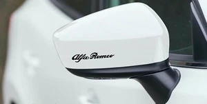 2 ADESIVI per ALFA ROMEO sticker per specchietti 147 159| MITO |GIULIA |STELVIO - Imagen 1 de 1
