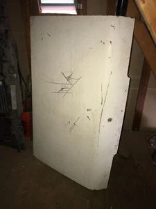 USED 1969 PONTIAC  GTO LeMANS REAR TRUNK LID OEM DECK LID SOLID STEEL ORIGINAL - Picture 1 of 3