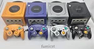 Consola Nintendo GameCube DOL-001 usada + mando NTSC-U/C EE. UU./Canadá probada - Imagen 1 de 6