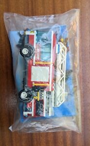 LEGO City - 60002 - Le camion de pompier 2012, complet - notice - sans boîte 