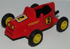 Playmobil miniature classique course voiture rouge pour enfant