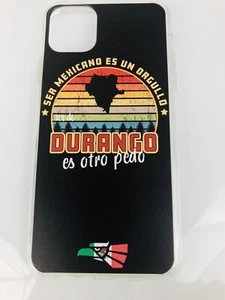 Ser Mexicano Un Orgullo de Durango Es Otro Pedo iPhone 11 Pro Max Case Cover New - Picture 1 of 4