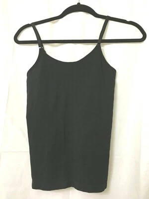 Skineez Ropa para el Cuidado de la Piel, Camisola Tanque Adelgazante Negra Talla Mediana A9 Foto 1 de 4