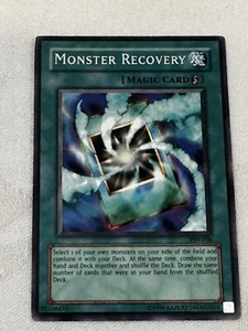 YU-GI-OH #PSV-066 MONSTER RECOVERY π₯ RARE Mint+ Condition High Gradeππ₯π₯ - Picture 1 of 3