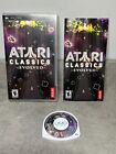 Atari Classics Evolved [Sony Psp Us Ntsc] Complete W/ Manual Very Good Condition