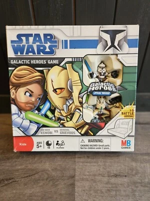 Star Wars Galactic Heroes Game:  Obi-Wan Kenobi vs. General Grievous - Image 1 of 4