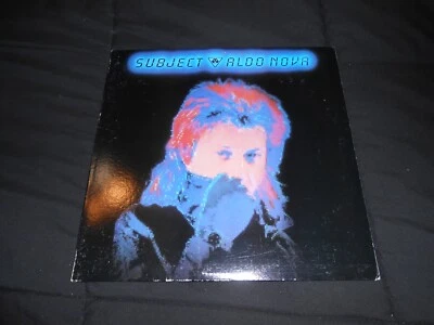 ALDO NOVA - 1983 - SUBJECT ((PORTAIT)(FR 38721)) - Image 1 of 4