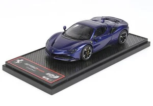 Ferrari SF90 Spider - Electric Blue - 1:43 - BBR (BBRC249B1) - Picture 1 of 3