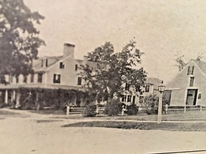 Postcard Antique Early 1900 View of The Groton Inn, Groton, MA Y6 - Picture 1 of 3