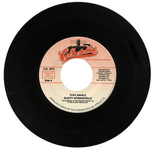 DUSTY SPRINGFIELD "STAY AWHILE c/w ALL CRIED OUT" CLASSIC 60's - Picture 1 of 1