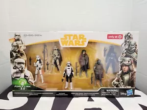 Target Exclusive 6 Pack Force Link 2.0 STAR WARS Solo Sealed MIB NEW D1 - Picture 1 of 2