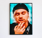 MICHAEL CLIFFORD FROM 5SOS (5 SECONDS OF SUMMER) SIGNED AUTOGRAPH PRINT A5 A4 