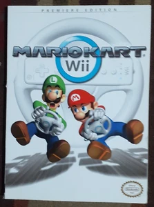 Mario Kart WII Prima Official Strategy Game Guide Nintendo W/Poster - Picture 1 of 3