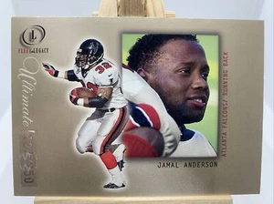 Jamal Anderson 2001 Fleer Legacy /250 Atlanta Falcons - Picture 1 of 10