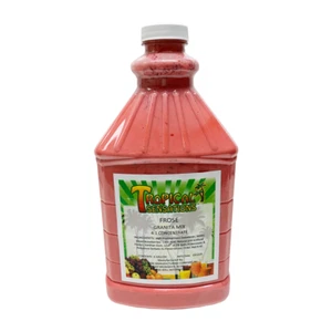 Mezcla de granito de bebida Frosé (Frozen Rosé), botella de 64 oz - Imagen 1 de 5