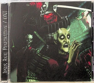 Jesus Anal Penetration / Oni - Split Death Metal CD 2001 - Imagen 1 de 3