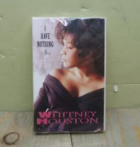 Whitney Houston I have Nothing Cassette Single 1992 Arista Bodyguard Sealed - Picture 1 of 8
