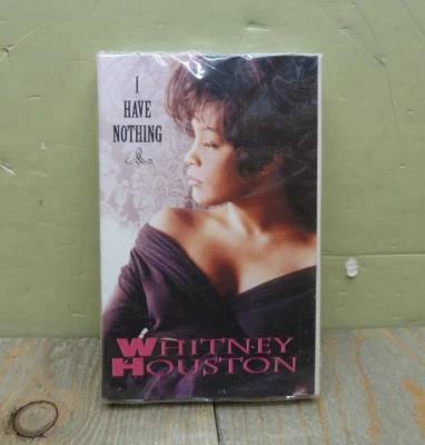 Whitney Houston I have Nothing Cassette Single 1992 Arista Bodyguard Sealed - Image 1 of 4