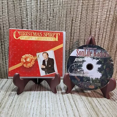 JIMMY SWAGGART - Christmas Spirit USED CD - Image 1 of 4