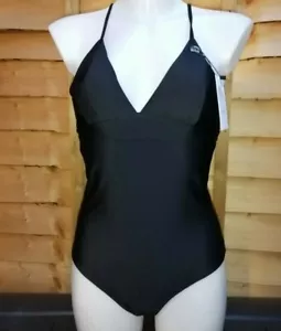 Kust Ladies Tyra Swimsuit Black Size 38 UK 12 stunning Swedish swimming costume - Picture 1 of 6