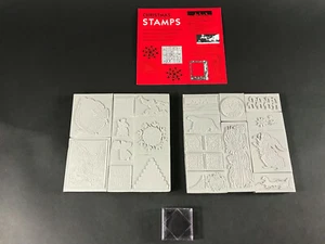 Museo Metropolitano de Arte Conjunto de 23 estampillas de goma de Navidad NUEVO - Imagen 1 de 10