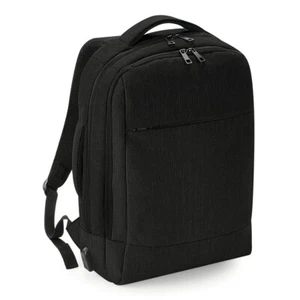 CONVERTIBLE BACKPACK BAG BUSINESS SCHOOL TRAVEL LAPTOP IPAD USB HGQD990BTC - Picture 1 of 3