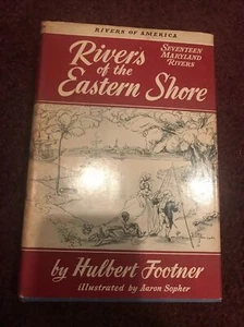 RIVERS of the EASTERN SHORE, Rivers of America by Hulbert Footner (1944 HC/DJ) - Bild 1 von 6