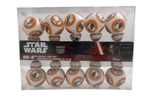 Star Wars BB8 String Light Set - Picture 1 of 4