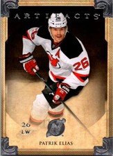 2013-14 Upper Deck Artifacts #81 Patrik Elias  New Jersey Devils V93809