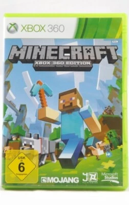 Minecraft -Xbox 360 Edition- (Microsoft Xbox 360) Spiel in OVP - SEHR GUT - Bild 1 von 2