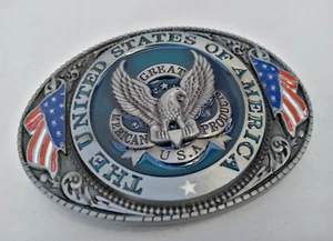 Estados Unidos de América - hebilla de cinturón de águila - Imagen 1 de 5