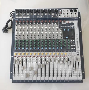 Original Soundcraft-Signature 16 Mischpult (Audio&Hifi,DJ,Mixer) - Bild 1 von 8