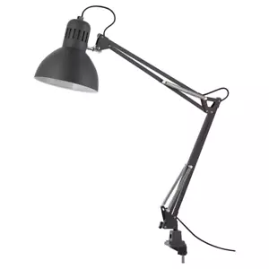 Neu IKEA TERTIAL Arbeitslampe verstellbarer Arm Tischanzünder Schreibtisch Studium Büro Lampe - Bild 1 von 1