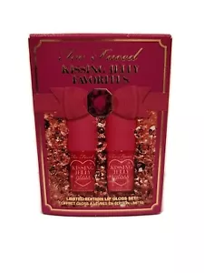 Too Faced Kissing Jelly Favorites Lip Gloss Set Limited Edition New in Box 💋💋 - Picture 1 of 4