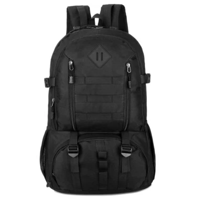 50L Military Tactical Army Backpack Rucksack Outdoor Camping Hiking Trekking Bag - Image 1 of 4