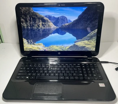 Ноутбук HP 15-b119wm AMD A8 4555M Radeon HD 1,6 ГГц жесткий диск 6 ГБ RAM 750 ГБ *BadBattry - Изображение 1 из 4