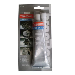 Threebond Super Sealer RTV Gasket Maker Grey 85gm Tube Oil / Heat Resistant - Picture 1 of 4