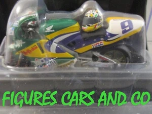 MOTO ONYX 1/24 GP 1997 HONDA NSR V2 TEAM GRESINI ALEX BARROS # 9 - Imagen 1 de 2