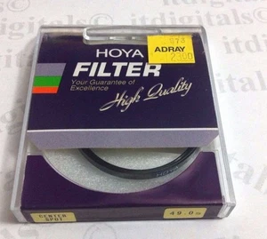 49mm Genuine Hoya Center Spot CS Glass Lens Filter For Film Digital Japan 49mm - Picture 1 of 3