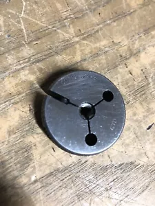 GREENFIELD 1/4-20 UNC-2A GO THREAD RING GAGE .2164 INSPECTION TOOLING 1E2646-F15 - Picture 1 of 2